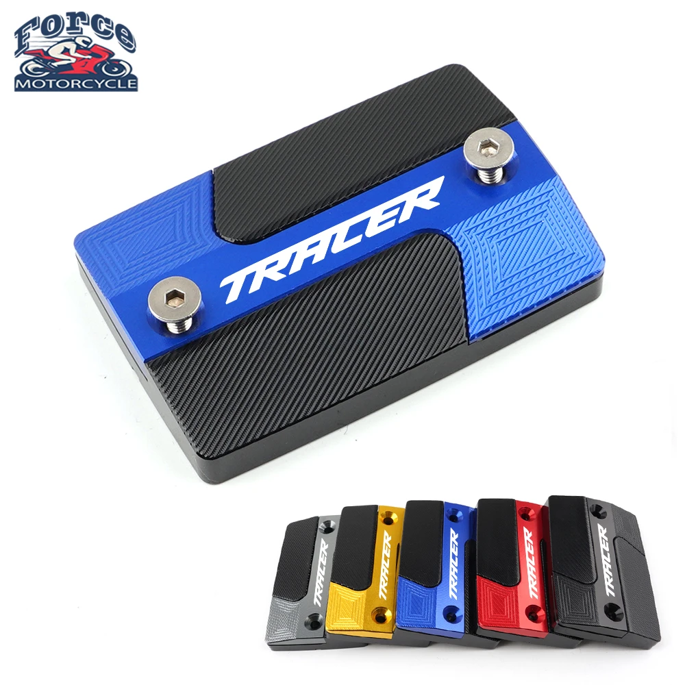 

For YAMAHA TRACER 700GT TRACER 900GT tracer 900 700 gt Motorcycle Accessories CNC Front Brake Fluid Fuel Reservoir Tank Cover