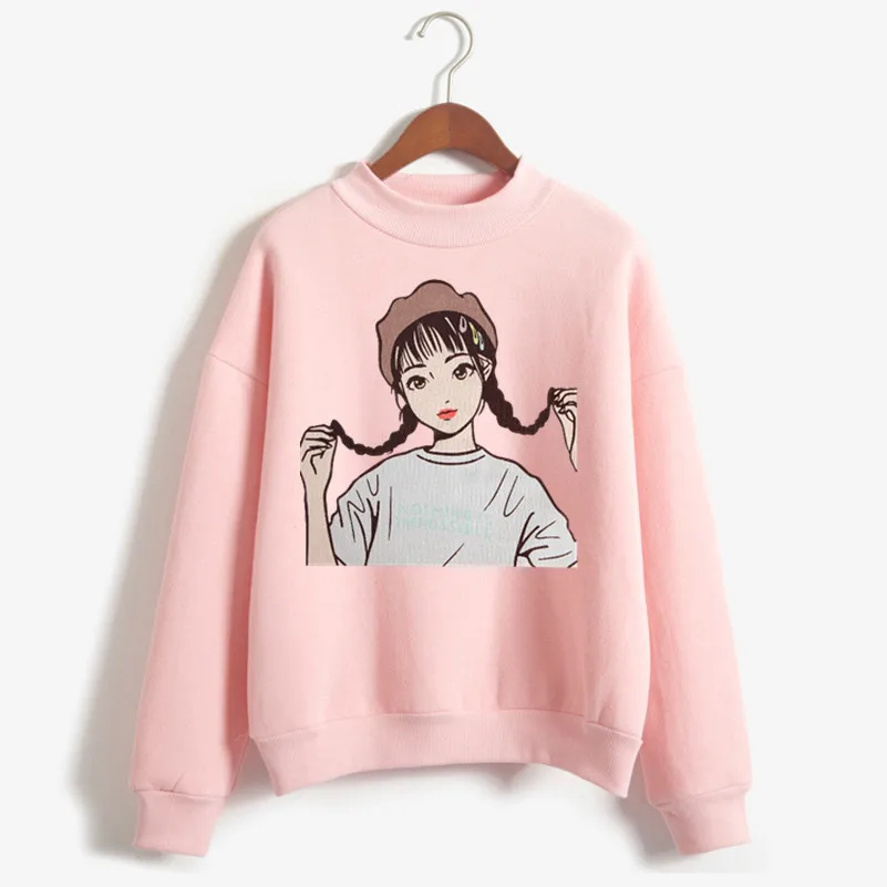 2020 Love Yourself Harajuku цифровая печать шляпа Толстовка пуленепробиваемая Подростковая