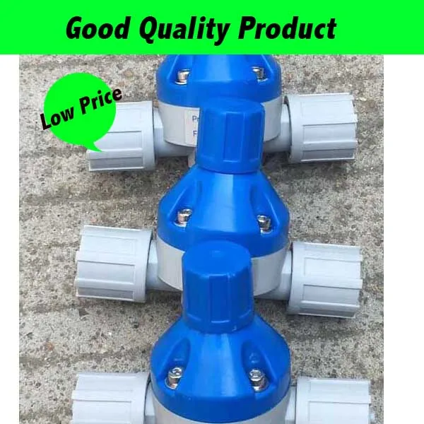 Специальный UPVC предохранительный клапан для Дозирующее устройство пластиковый