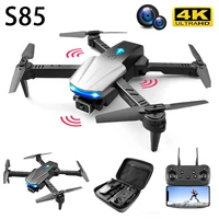 s85 pro rc mini drone 4k profesional hd dual camera fpv drones with infrared obstacle avoidance rc helicopter quadcopter toys