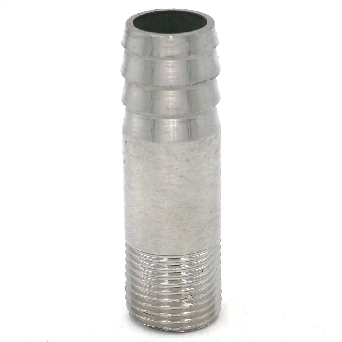 Штуцер для шланга 3/8 дюйма стандарт BSPT x Fit 5/8 I/D штуцер труб из нержавеющей стали 304