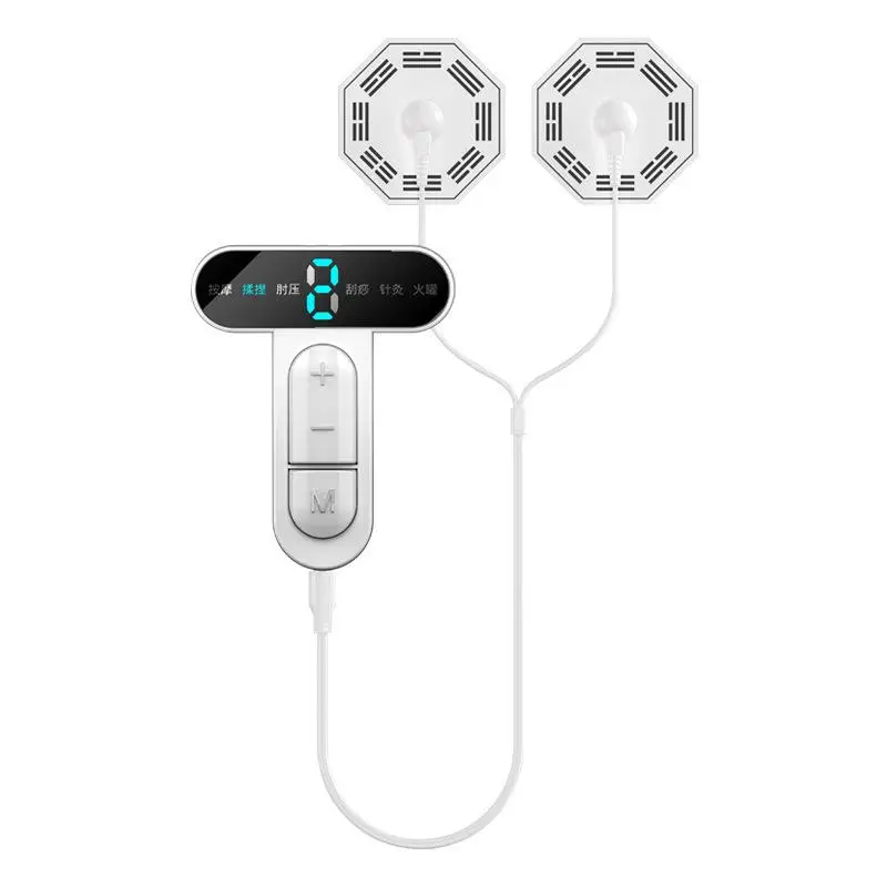 Бытовой Интеллектуальный мини шейный массажер импульсная терапия массажные