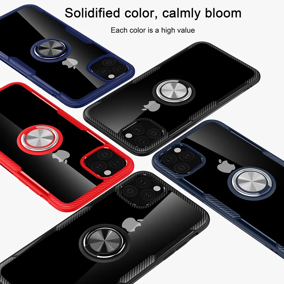 Protected Case For iPhone XS Max XR Holder Armor Cover 7 8 6S Plus Apple 11 Pro 2019 | Мобильные телефоны и аксессуары