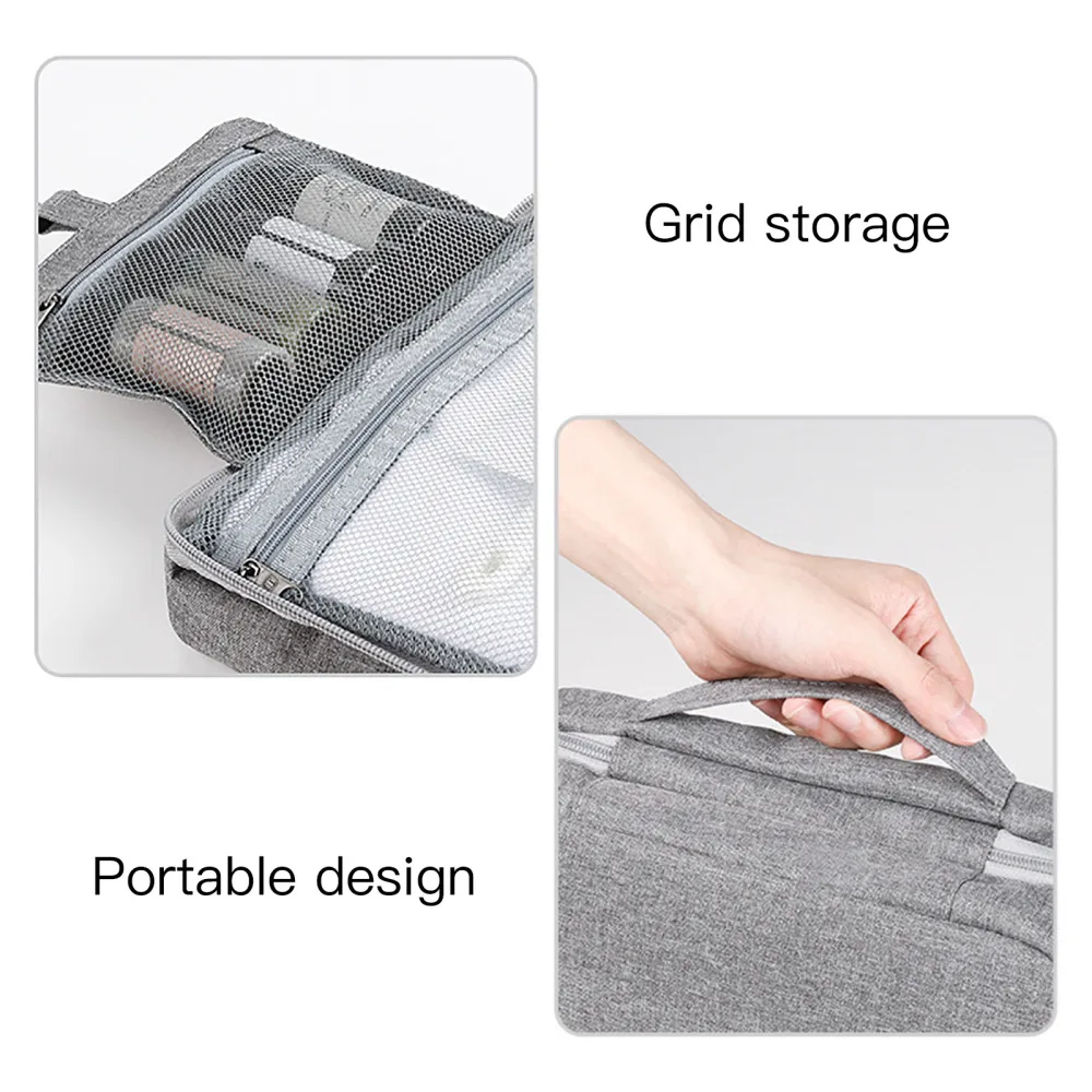 

Storage Bag Handbags Folding Travel Organizer Toiletry Bags Comfortable Waterproof Wash Make Multifunction Women Cosmetic Bag