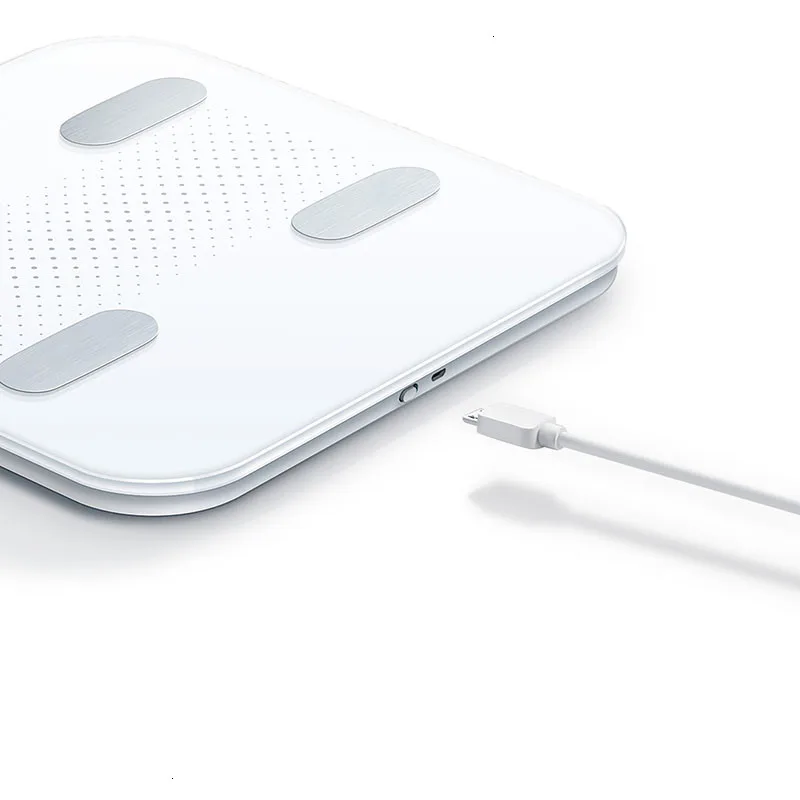 XIAOMI YUNMAI Интеллектуальный bluetooth весы для тела и жира Смарт-приложение веса