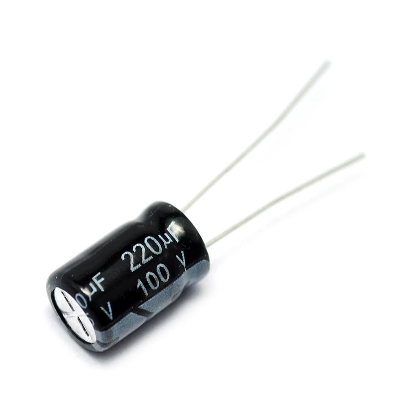 

5PCS/LOT Electrolytic Capacitor 100V/220uF 100V 220UF 13*21