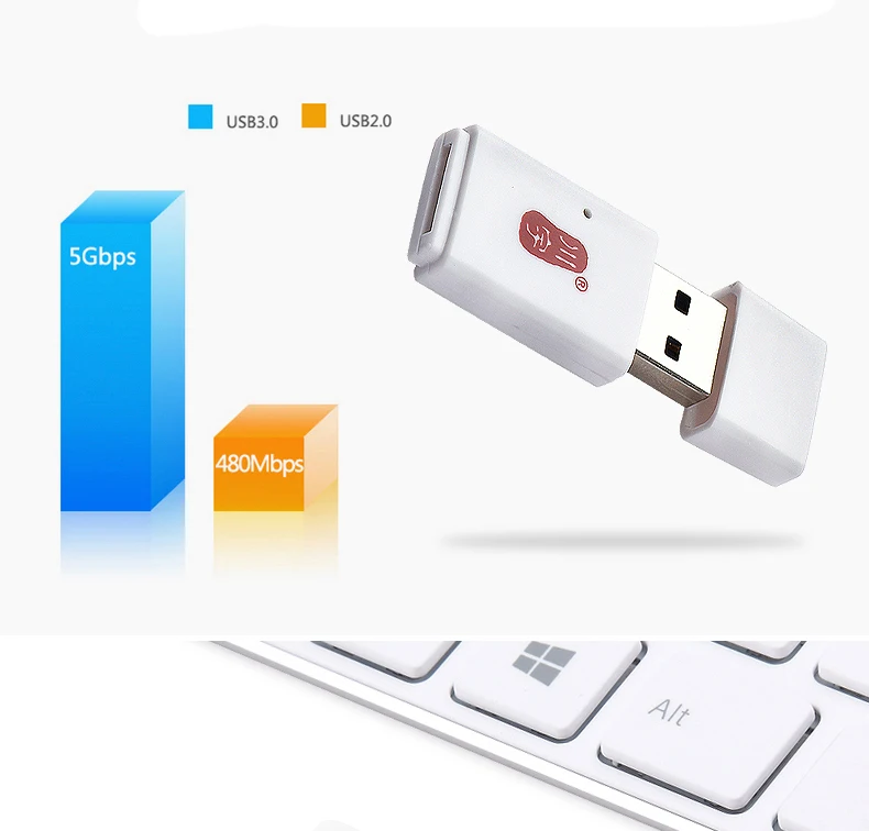 USB3.0 Кардридер высокоскоростной micro SD карты/tf мобильный телефон считыватель карт памяти мини