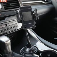 1x mobile phone holder mounts 360%c2%b0 for cellphone gps car drink holder stand car cup bracket support mounts auto car accessories