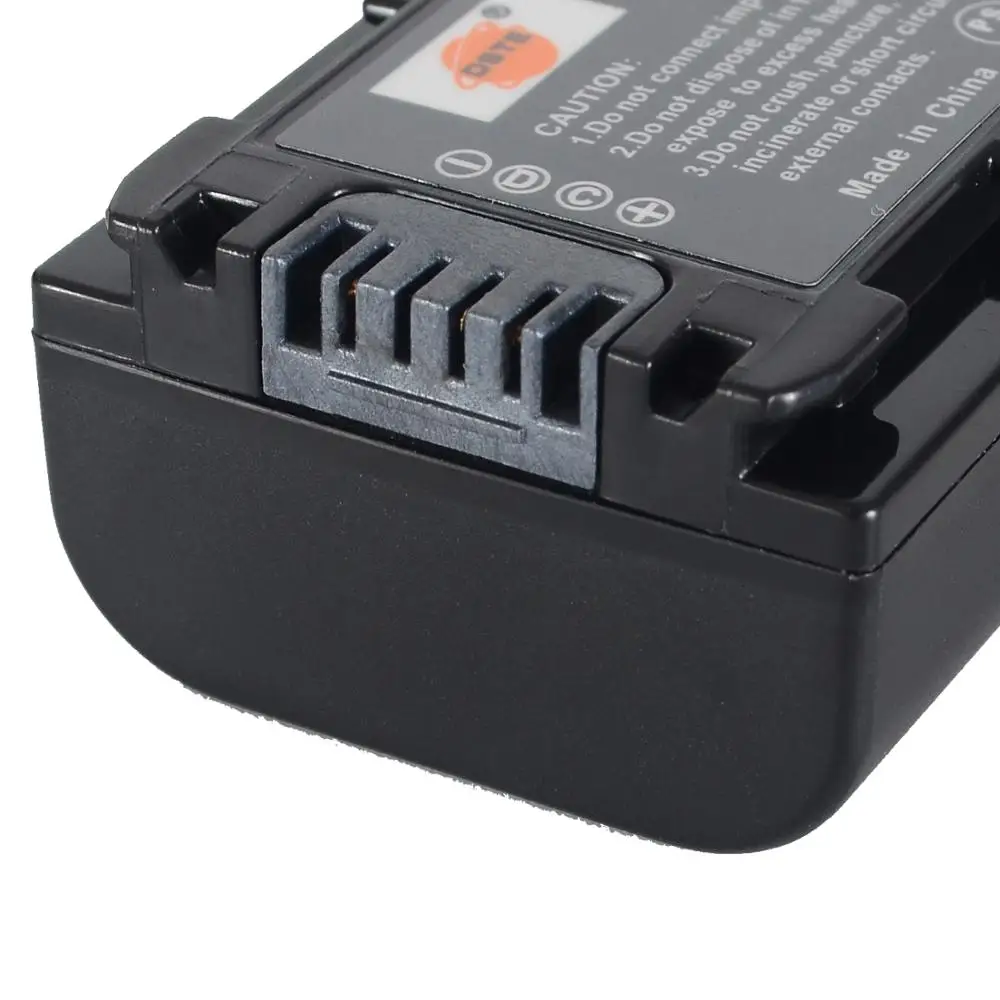 Аккумуляторная батарея DTE для Sony A230 A290 A390 HX100 HX200 камер TG3 TG5 TG7 2 шт. в комплекте с