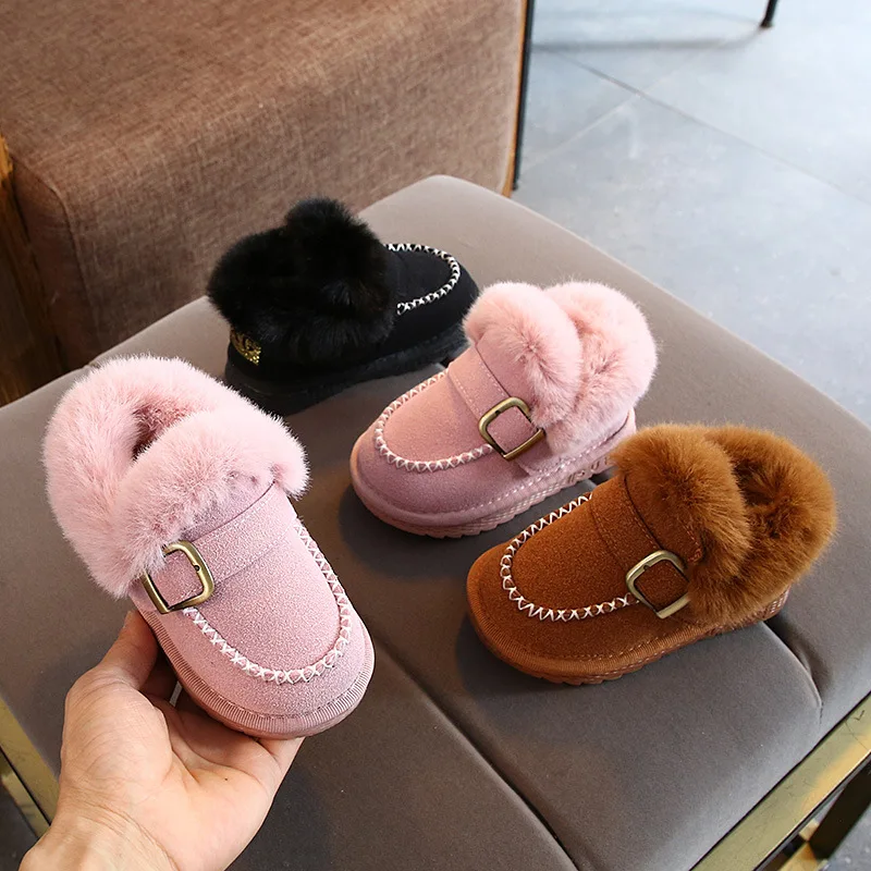 

2020 Winter New Children's Cute Soft Bottom Children's Shoes CA10