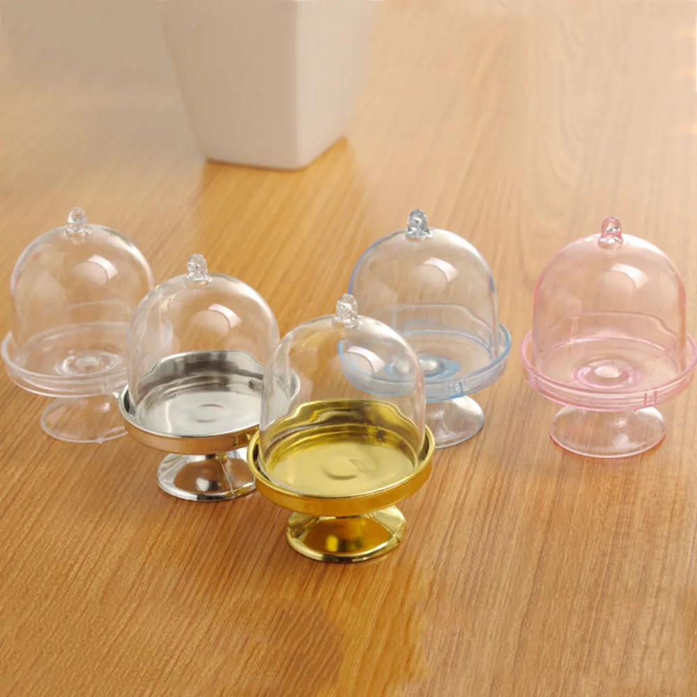 1 шт. прозрачная пластиковая коробка для конфет на день рождения | Дом и сад