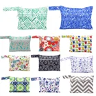 Сумка для подгузников Asenappy, водонепроницаемая, с принтом