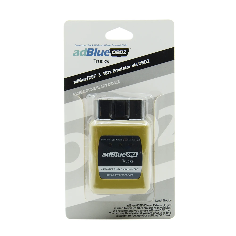 Сканер AdblueOBD2 для RE/IVECO/DAF Adblue эмулятор NOX/DEF через OBD OBD2 диагностический интерфейс