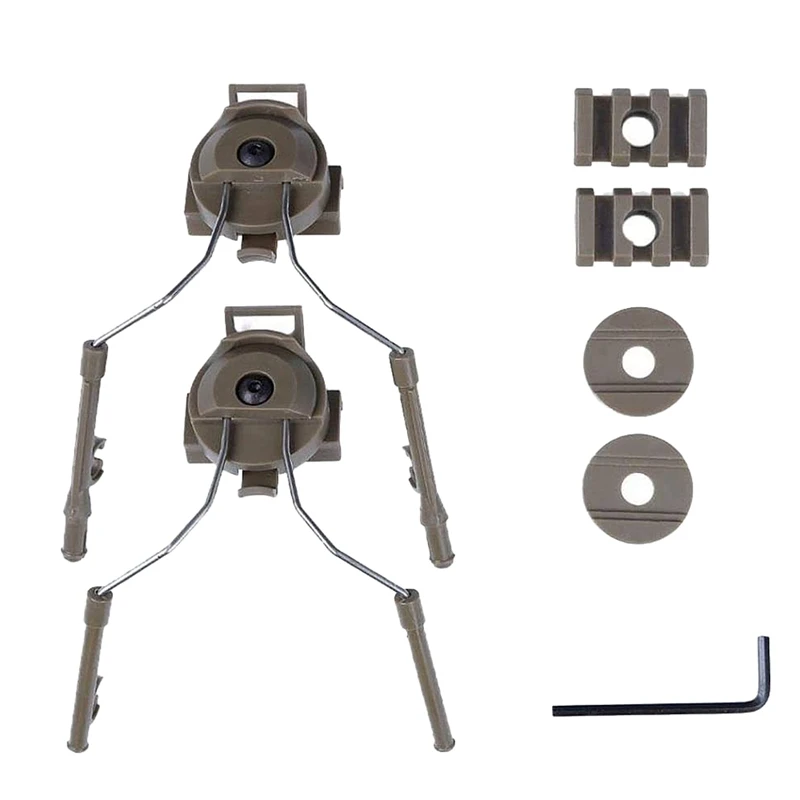Крепление для наушников с креплением на шлем | Электроника