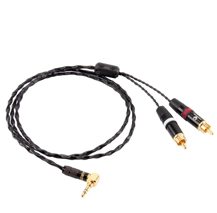 Японский Компьютерный усилитель Furukawa аудиокабель с разъемом 3 5 мм на 2RCA|Кабели VGA|