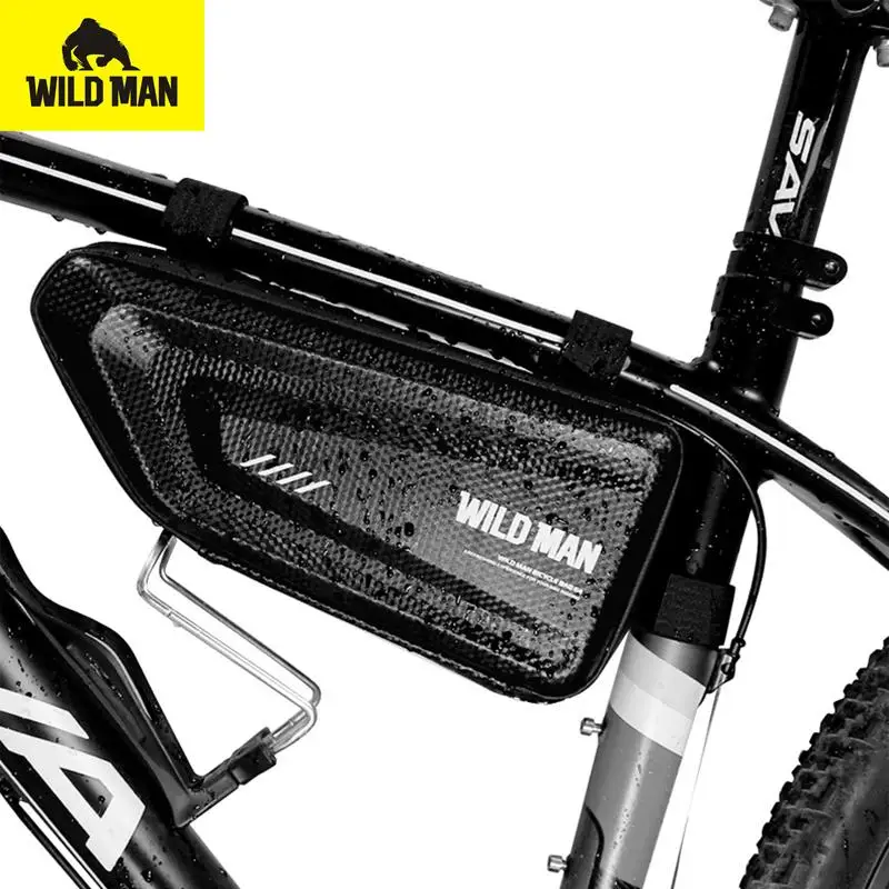 Непромокаемый Жесткий Чехол для велосипеда сумка горного велосипедная Рама