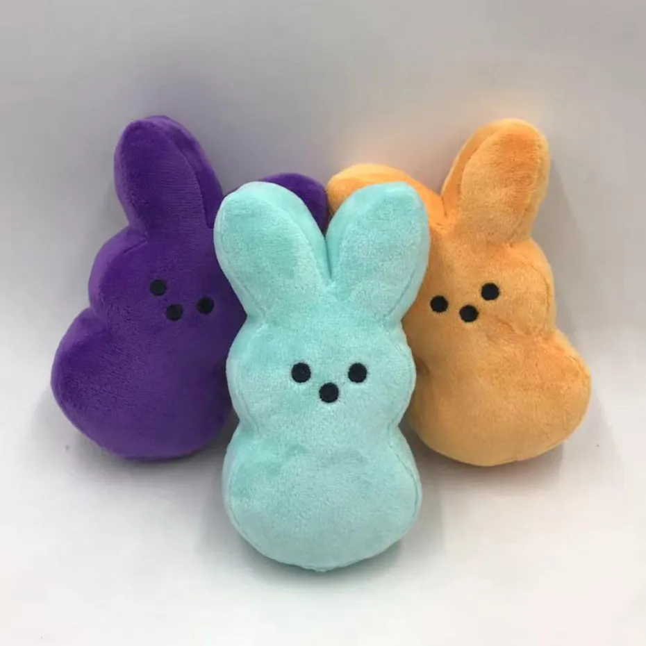 

Rabbit Simulation Stuffed Animal Doll For Kids Children Soft Pillow Gifts