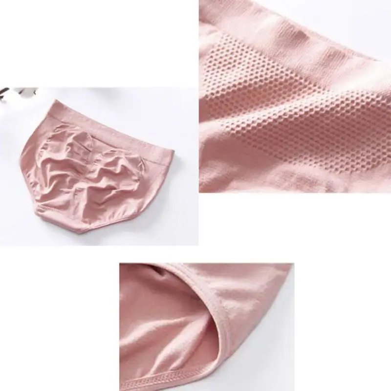 3D подтягивающее ягодицы хип трусики женские из хлопка для девочек утепления