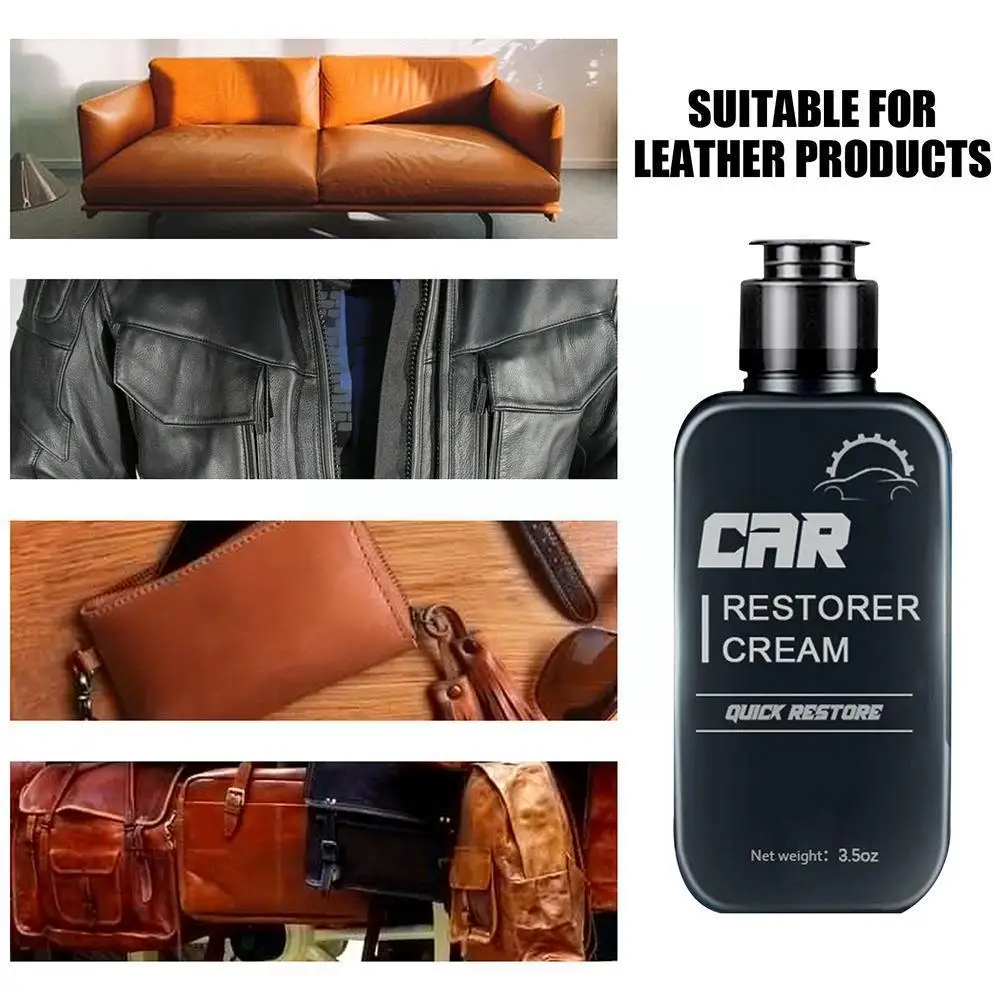 

Refurbishment Agent For Automobile Plastic Parts Leather Care Plastic Care Agent Plastic Cleaner Leather Refueling Agent Cl N6Q8