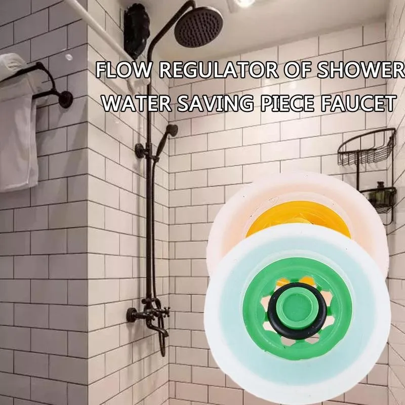 

5PCS Water Aerator Saving Device Regulator 4L 6L 8L Water Controller Reducer Shower Head Faucet Shower Hose Pipe Bath