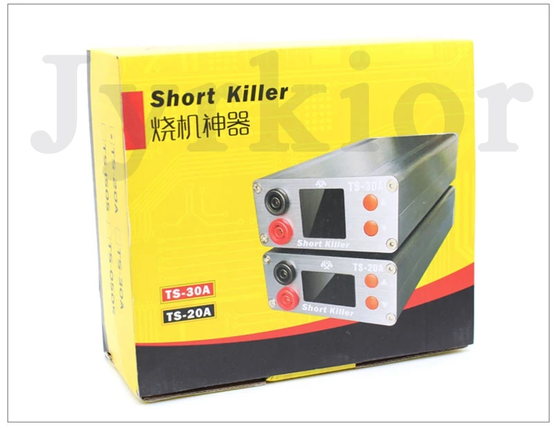 

Mobile Phone Repair Burning Tool Box Shortkiller Motherboard Short Circuit Repair Short Killer DC Voltage Regulator Ammeter Tool