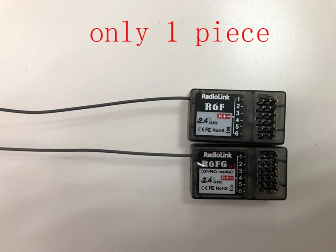1 шт. 2 4G R6FG/R6F приемник 4 канала для RC3S FPV Drone аксессуары|fpv receiver|fpv 2.4gdrone accessories |