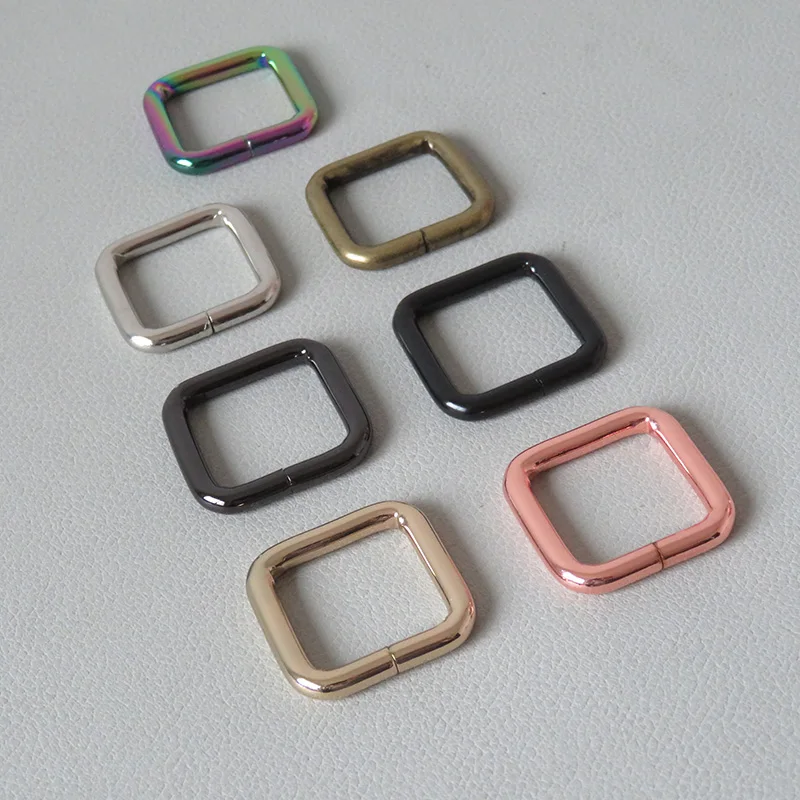 20 шт./лот оптовая продажа мм металлическая Соединительная Пряжка для сумок