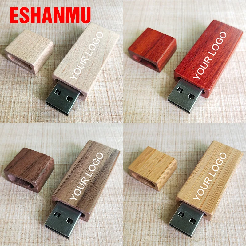 Маленький размер деревянный Usb флеш накопитель 4 ГБ 8 16 32 64 флешка карта памяти
