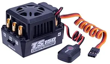 skyrc торо ts150 150a бесщеточный сенсор