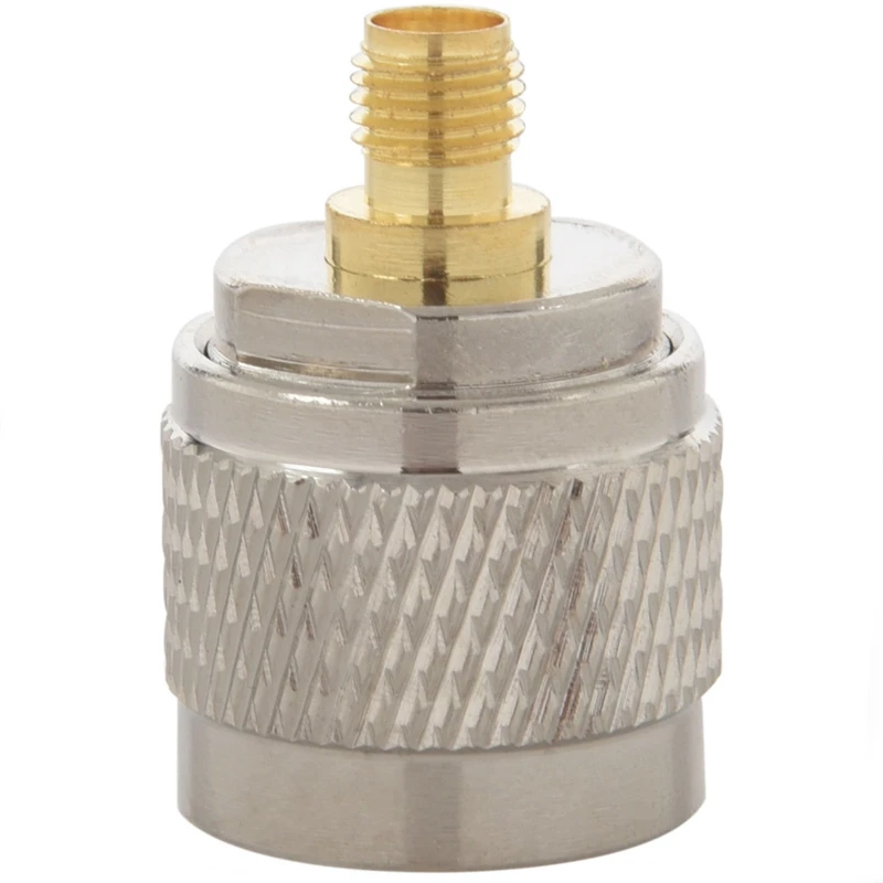 N штекер SMA Женский РЧ коаксиальный кабель адаптер Разъем конвертер серебро |