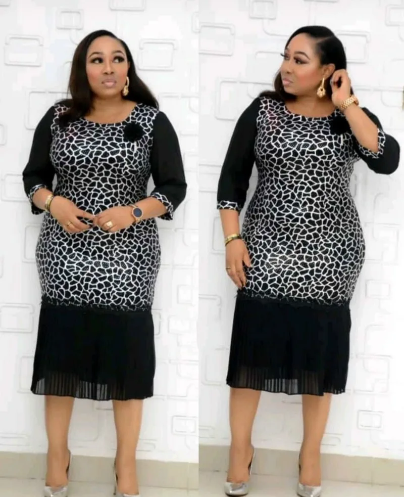 2021 осенние пикантные туфли в африканском стиле на высоком каблуке с принтом