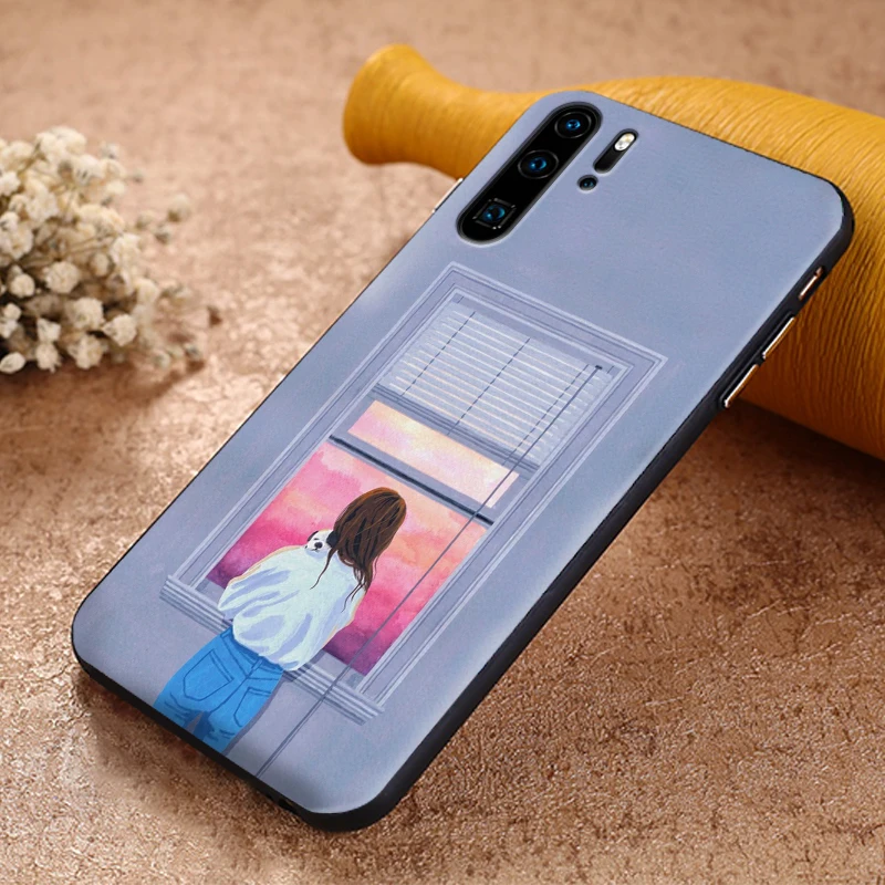 Силиконовый чехол для телефона huawei Y6 Y7 2018 Y9 Prime Коврики 10 20 Pro 2 3 4 Lite Nova 2i 3i 5i Coque
