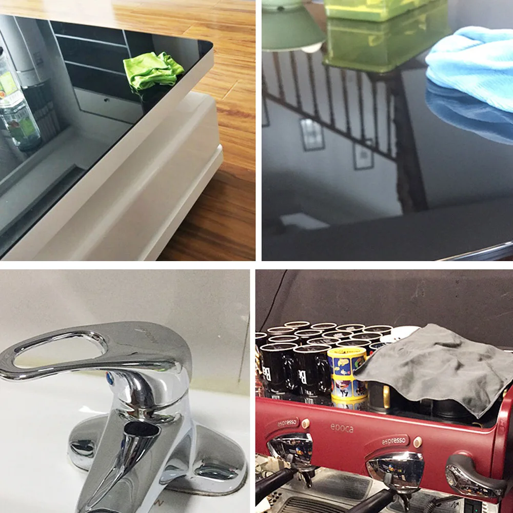 3/5/6 шт. супер мягкой микрофибры Кухня блюдо ткань с высокой пропускной