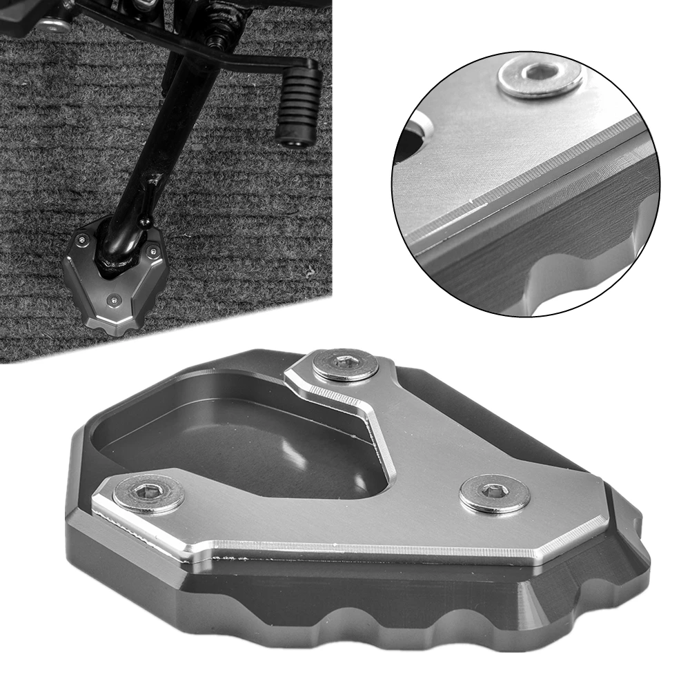 For Honda CB500X CB 500X 2019-2020 Motorcycle Kickstand Side Stand Enlarge Extension Plate Pad Motorbike 500 X Accessories | Автомобили и
