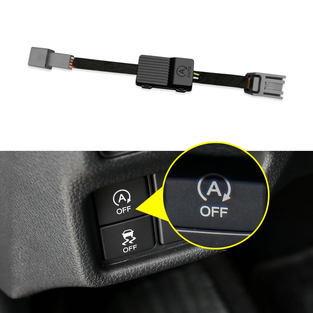 

For Honda Odyssey RC 2015-2021 Car Smart Auto Stop Canceller Automatic Stop Start Engine Eliminator Device Disable Plug Cable