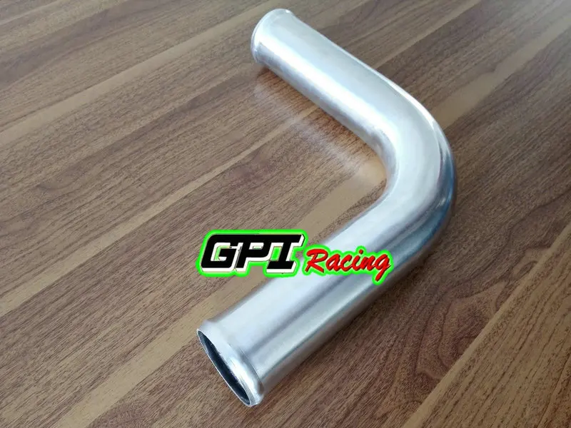 GPI 3 дюйма 76 мм 90 градусов алюминиевая турбо трубка интеркулера Труба L = 600 новинка