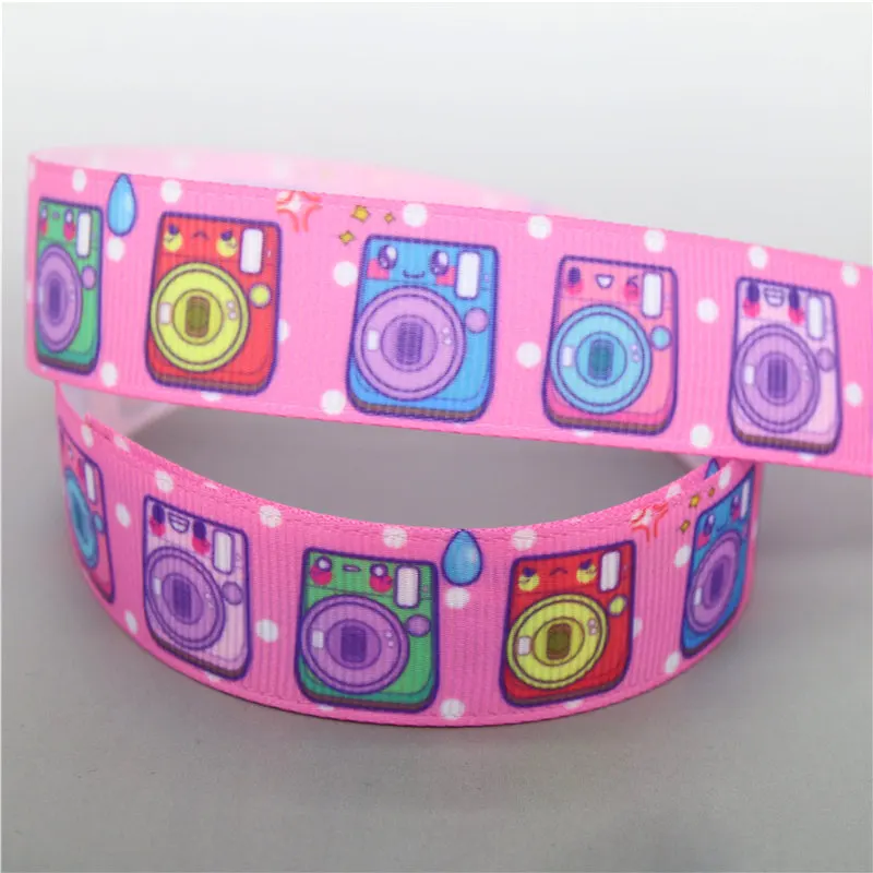 DHK 5 ярдов камера шар пространство с принтом в виде машинок грогрен ленточный