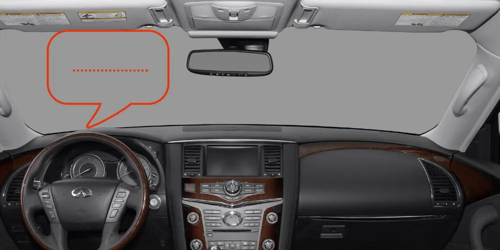 Liandlee Автомобильный дисплей HUD для Infiniti QX56 2010~ безопасное вождение экран OBD II проекционный Спидометр лобовое стекло