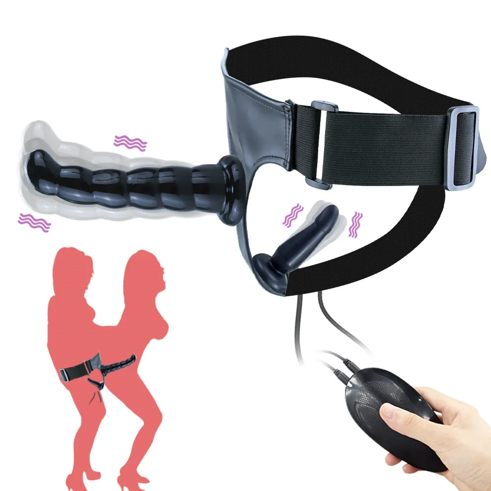 Фаллоимитатор на ремешке для женщин реалистичный Страпон пар игрушки взрослых