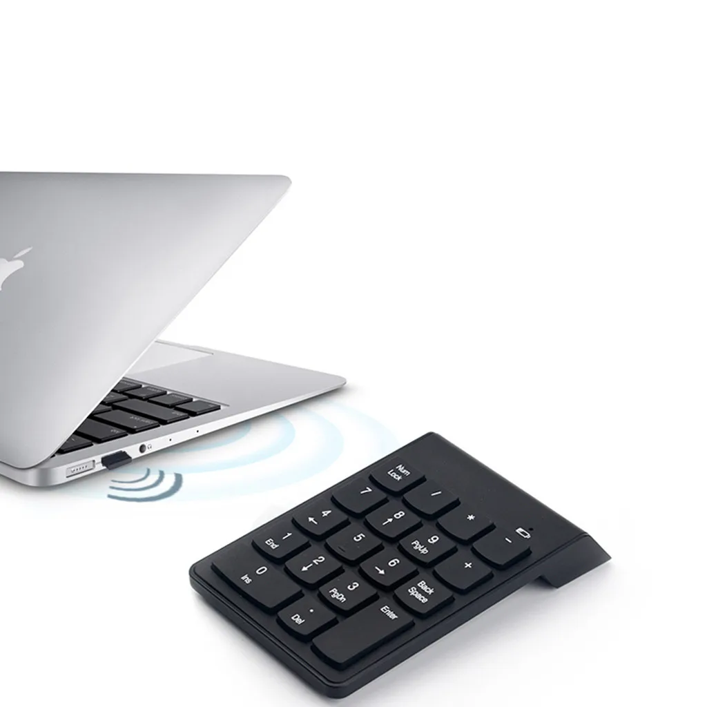 Портативная мини-клавиатура Z0211 новая беспроводная мини-USB-клавиатура 2 4 ГГц с