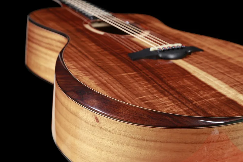 2020 продажа с фабрики новая модель 41 дюймов jf Ствол типа эбони твердые КоА Топ