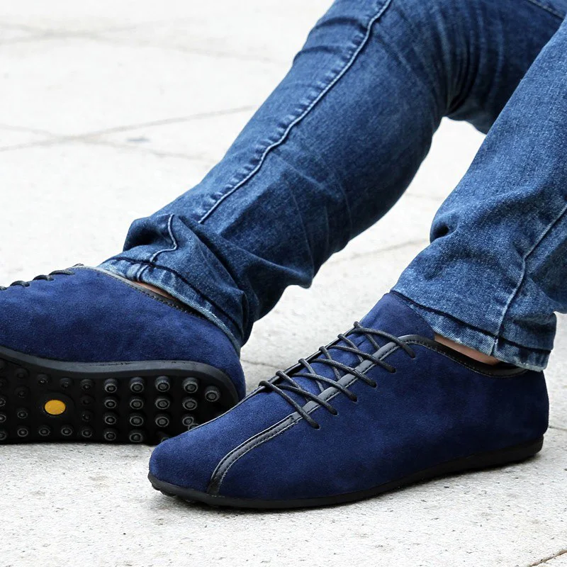 

New Simple Fashion Men Flats Light Breathable Shoes Shallow Casual Shoes Men Loafers Man Sneakers Zapatos Hombre Shoes 38-55