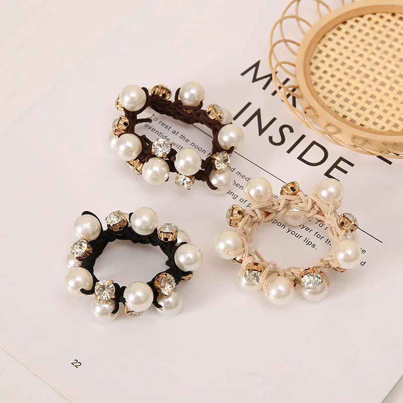 

Грушевидная лента для волос, Высококачественная резинка для волос для женщин, высокоэластичная лента для волос, корейские аксессуары для в...