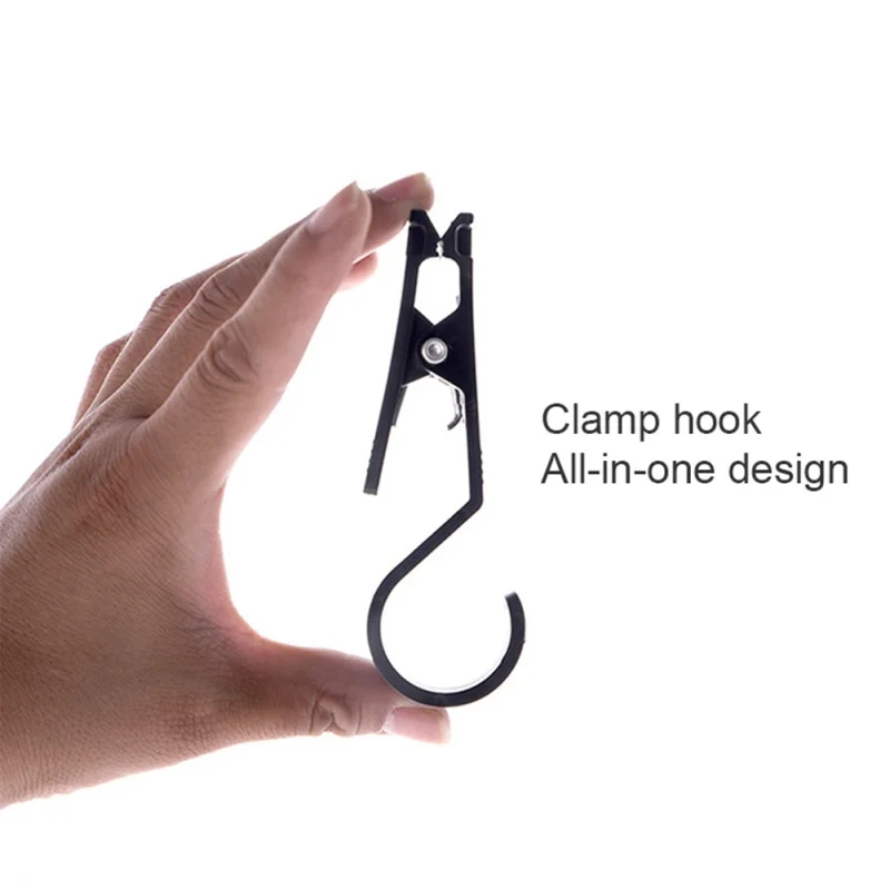 

Outdoor Tent Canopy Cloth Clip Hook Holder Multifunctional Tool Non-slip Fixed Fabric Clip Accessories 2021