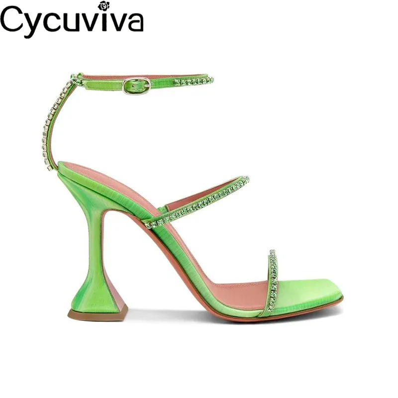 Женские босоножки с открытым носком Jewell сандалии-гладиаторы одним ремешком и