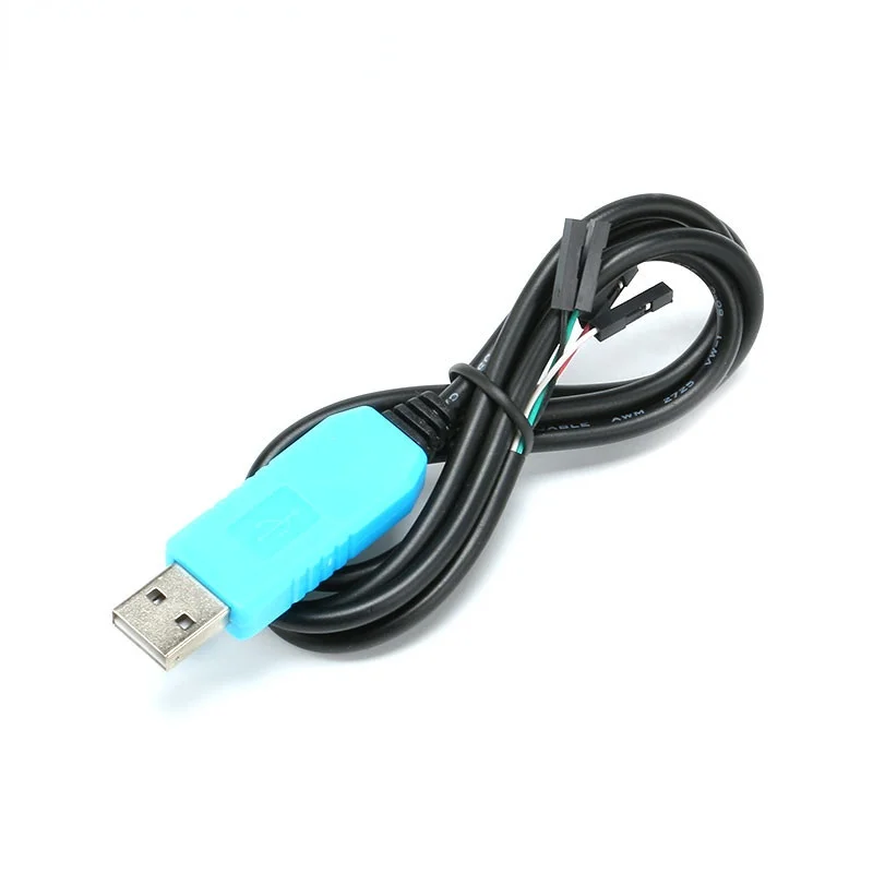 Преобразователь PL2303 PL2303HX с USB на UART TTL PL2303TA последовательный кабель щеточкой