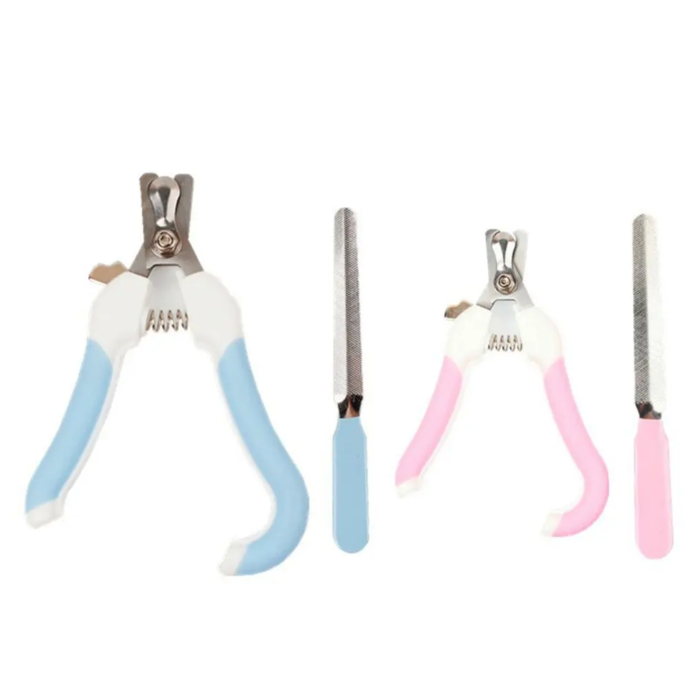 

Pet Grooming Scissors Dog Cats Supplies Pet Nail Clipper Pet Accessories Animal Trimmers Nail File Claw Cutters Cut The Nails