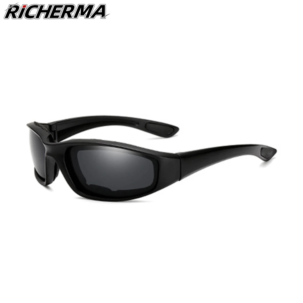 Летние черные мотоциклетные очки 2020 антибликовые женские горные велосипедные