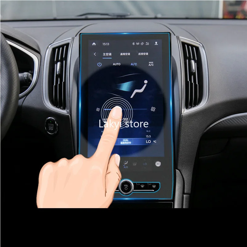 

Автомобильный экран GPS навигации, фотопленка, наклейки, аксессуары, автомобильная пленка из закаленного стекла для Ford Edge 2009-2019