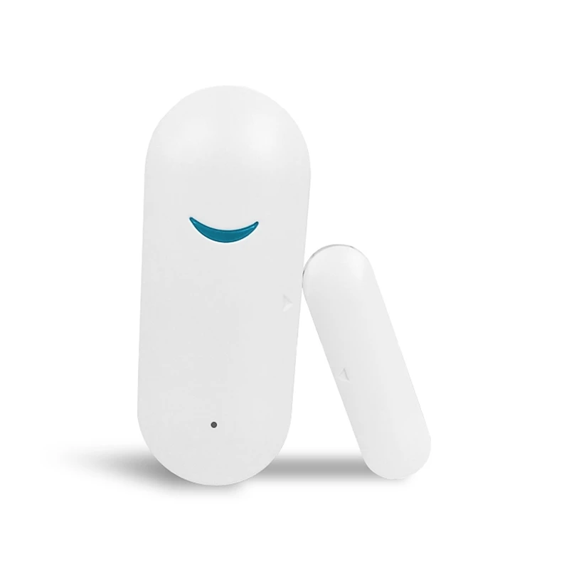 

Smart WiFi Door Sensor Door Window Open Detector Home Security Notification Alerts Tuya APP Fit for Alexa Google Home